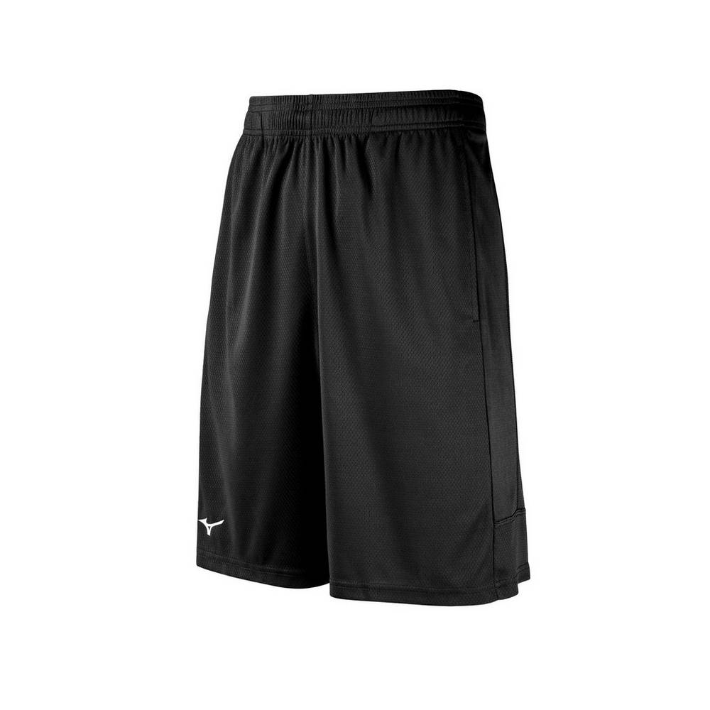 Mizuno Men's Foray Training Shorts Black (530074-FXD)